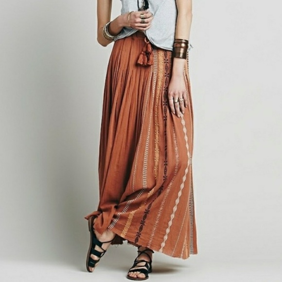 Free People Dresses & Skirts - Free People Kathna Maxi Skirt